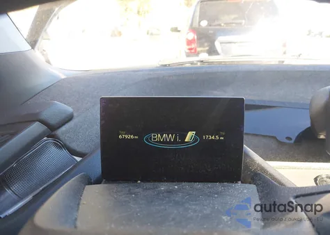 2018 BMW I3 94Ah W/Range Extender из США, поврежденный, VIN WBY7Z4C53JVC34805